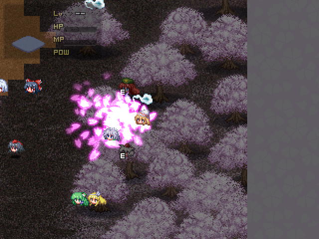 Fantasy Maiden Wars P Part #50 - Perfect Blackened Cherry Blossom